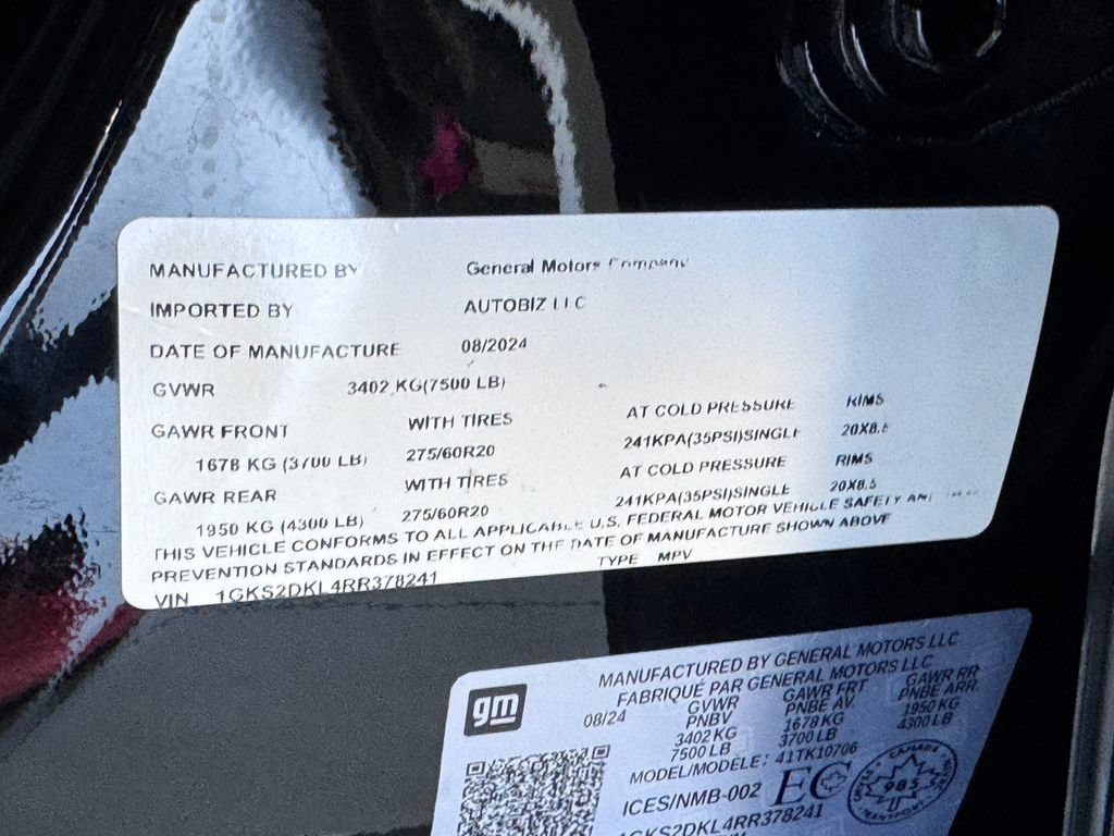 Certified 2024 GMC Yukon Denali AWD/4WD image 13
