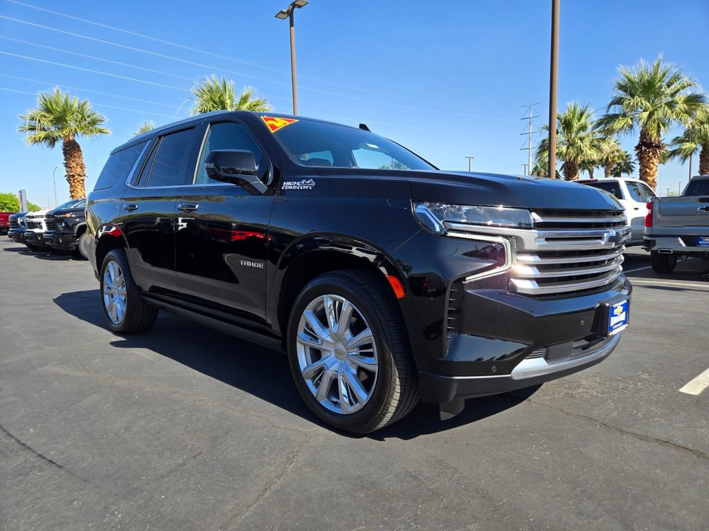 Used 2024 Chevrolet Tahoe High Country