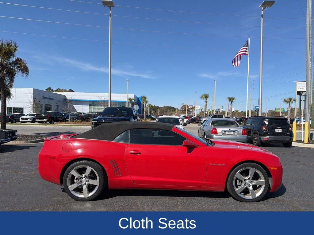 Used 2012 Chevrolet Camaro LT w/ RS Package image 2