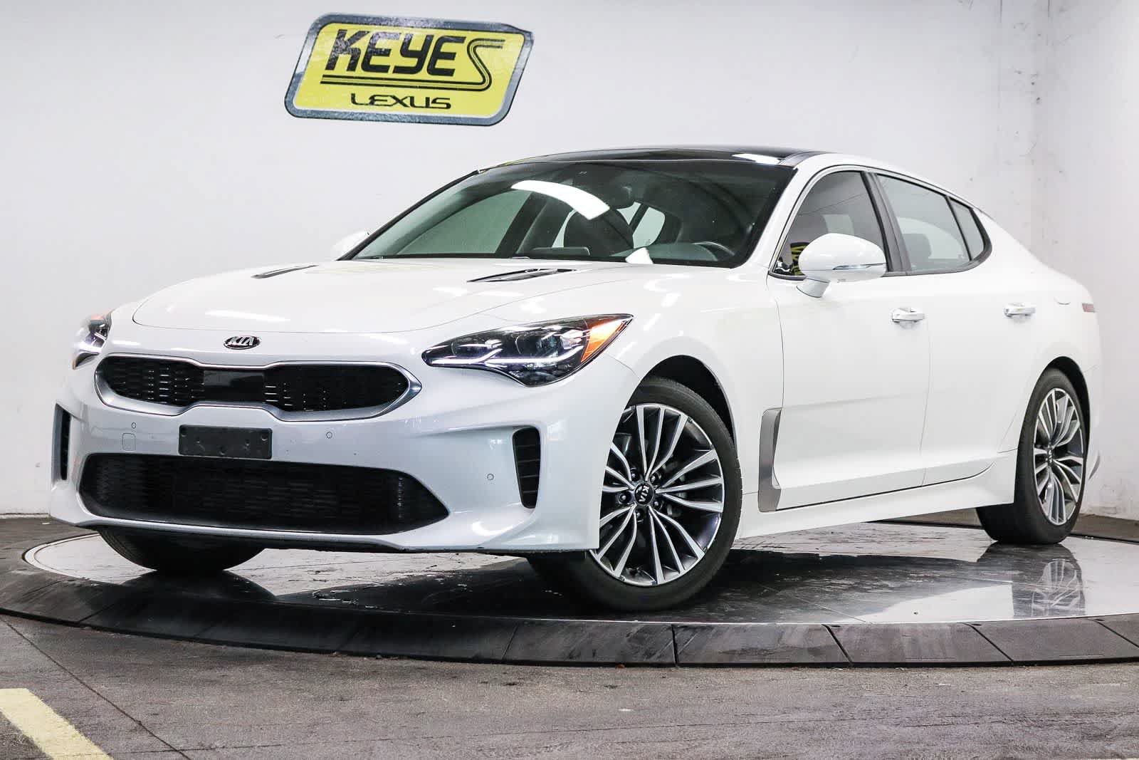 Used 2019 Kia Stinger Premium