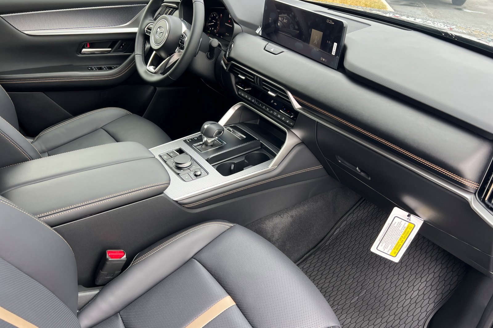 New 2026 MAZDA CX-70 3.3 Turbo w/ Premium Plus Pkg image 13