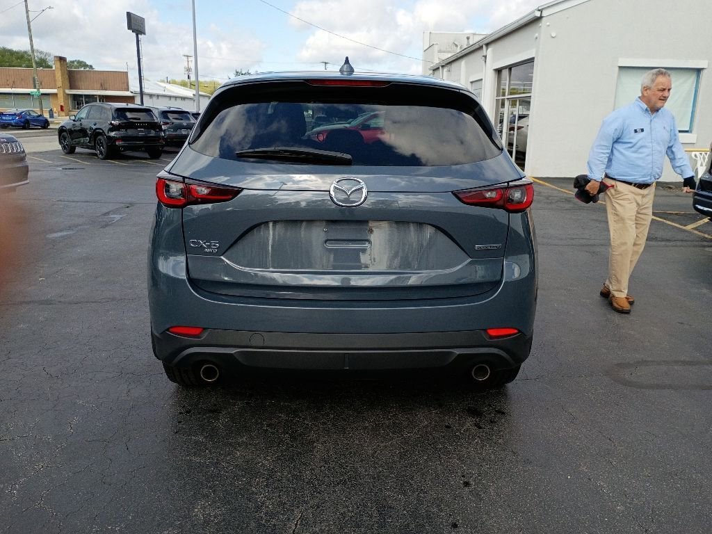 Used 2024 MAZDA CX-5 Carbon Edition AWD/4WD image 4