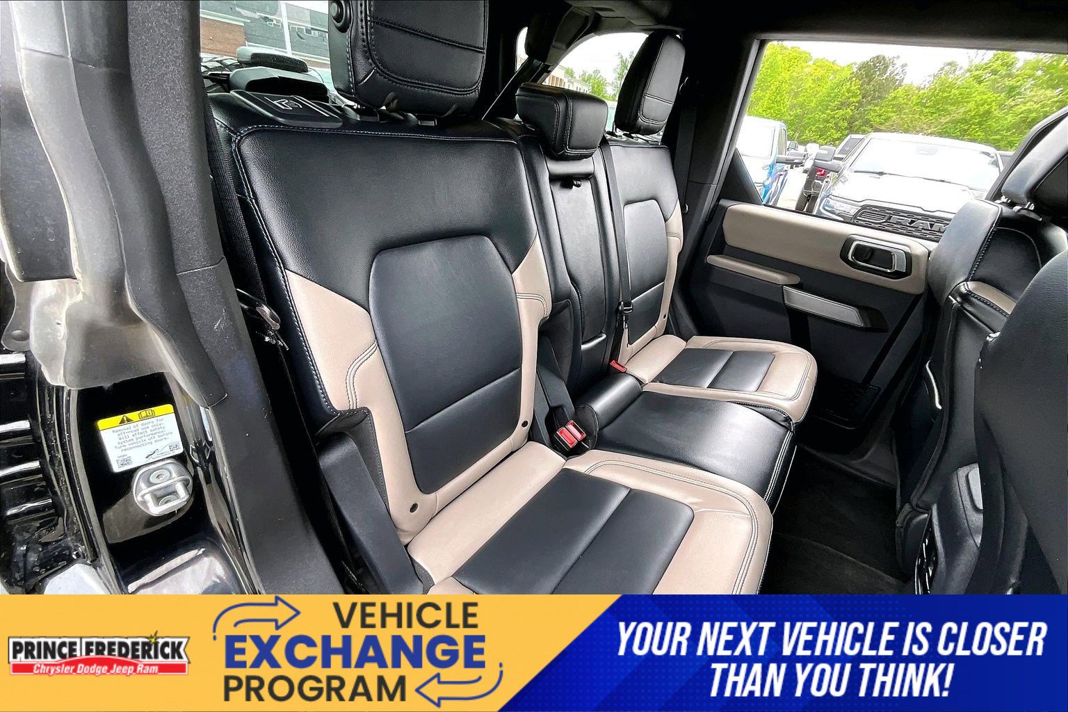 Used 2023 Ford Bronco Wildtrak AWD/4WD image 22