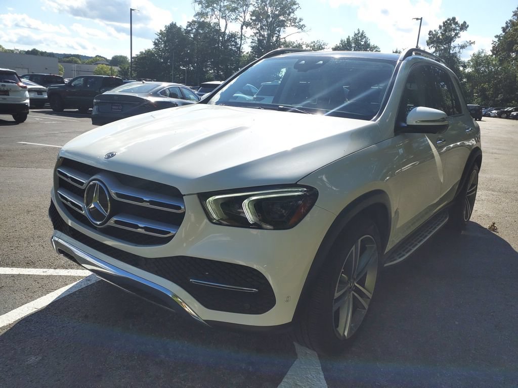 Used 2021 Mercedes-Benz GLE 350 video 3