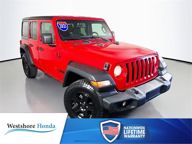 Used 2021 Jeep Wrangler Unlimited Sport