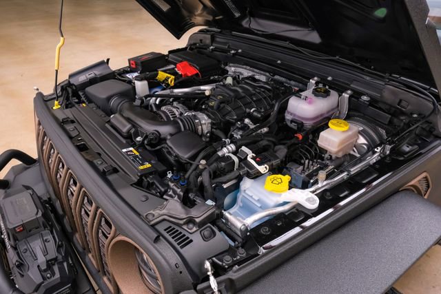 Used 2024 Jeep Wrangler Unlimited Sport image 91