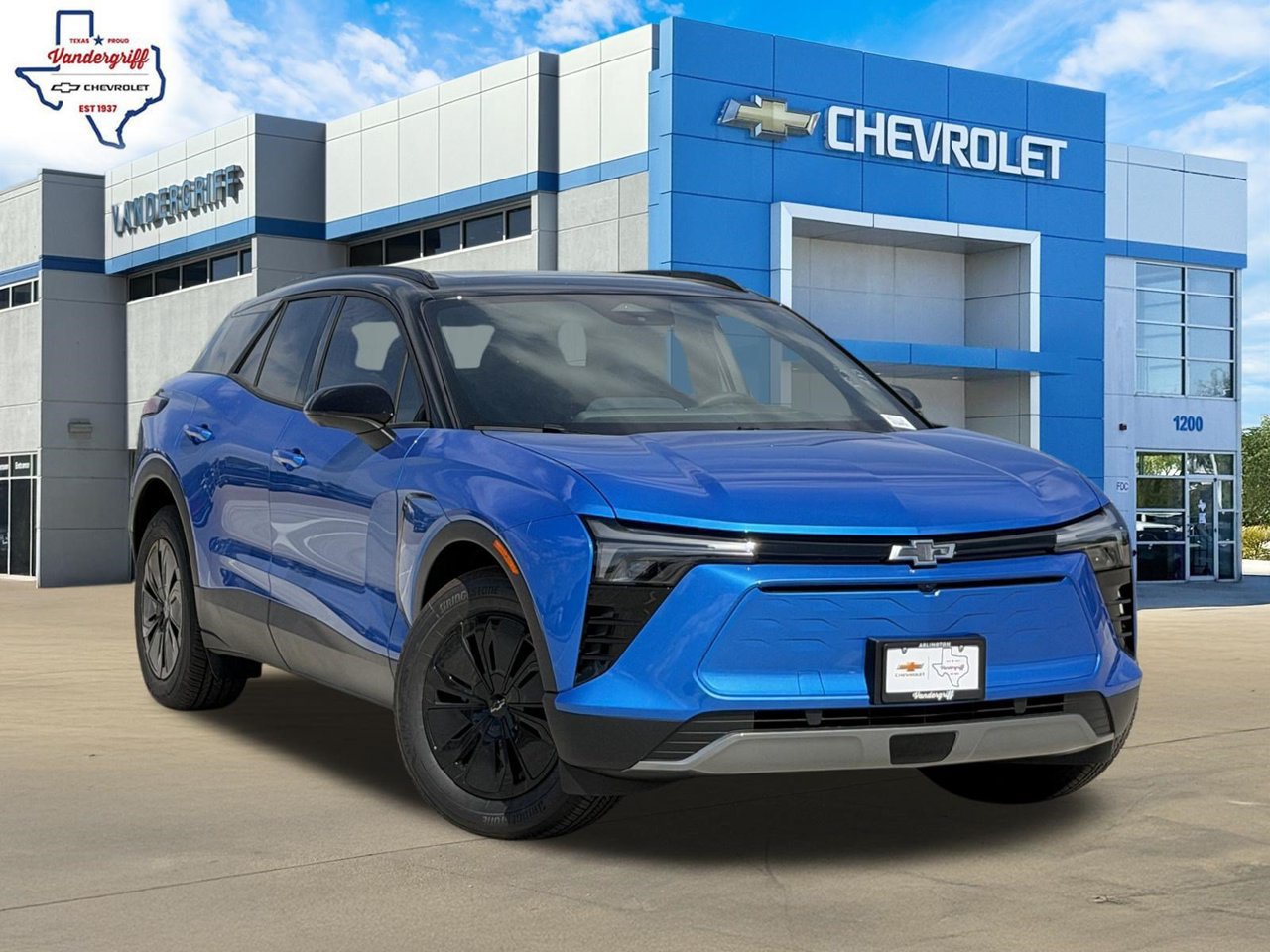 New 2027 Chevrolet Blazer EV LT FWD image 1