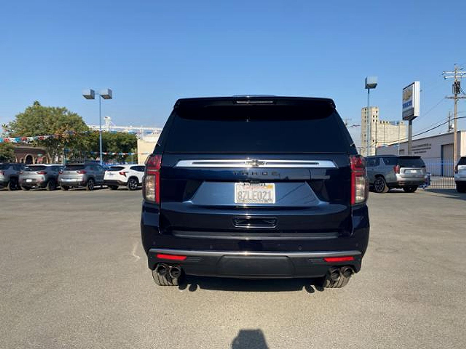 Used 2022 Chevrolet Tahoe High Country AWD/4WD image 15