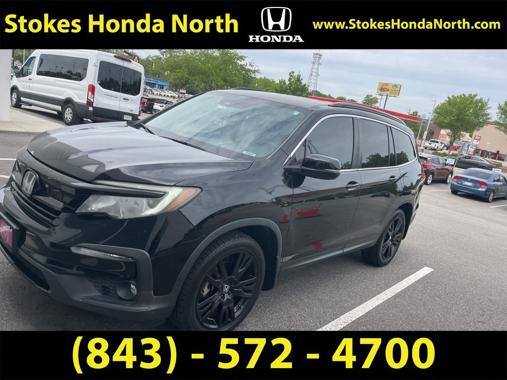 Used 2021 Honda Pilot Special Edition image 2