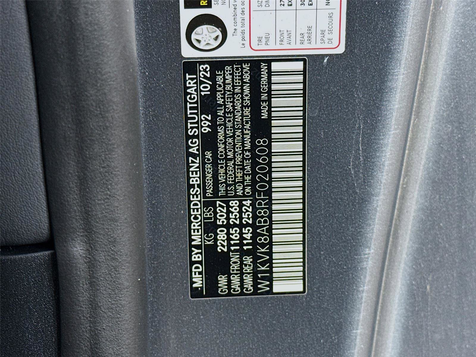 Used 2024 Mercedes-Benz SL 55 AMG 4MATIC image 18