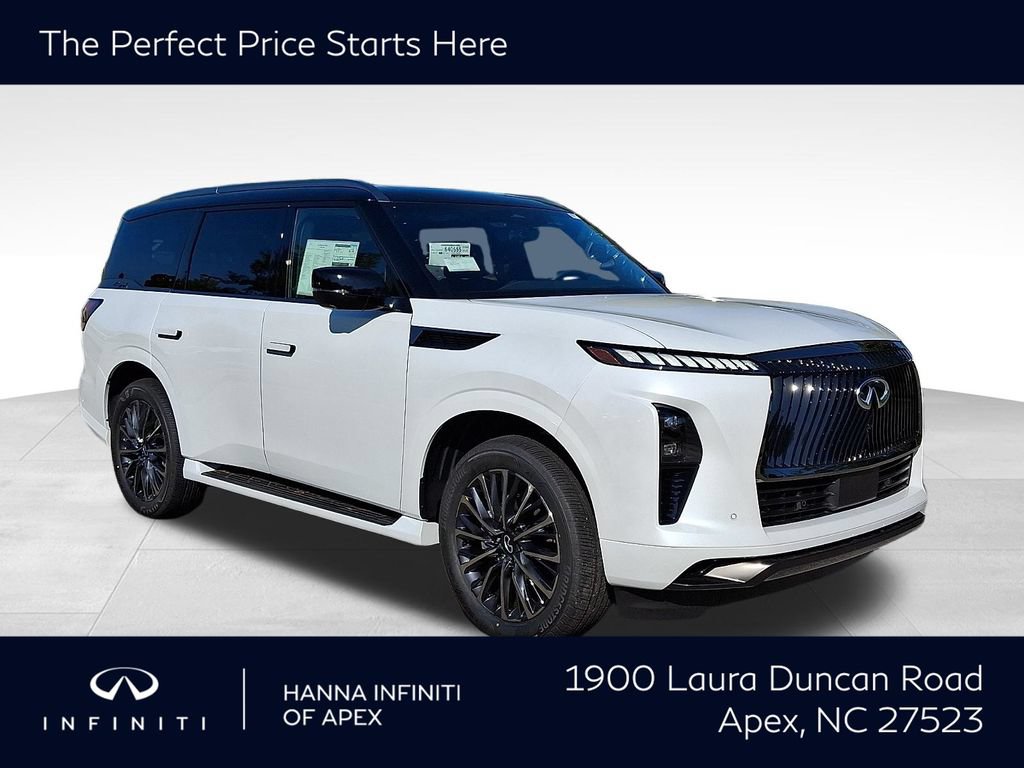 New 2027 INFINITI QX80 Autograph w/ Premium Cargo Package AWD/4WD image 1