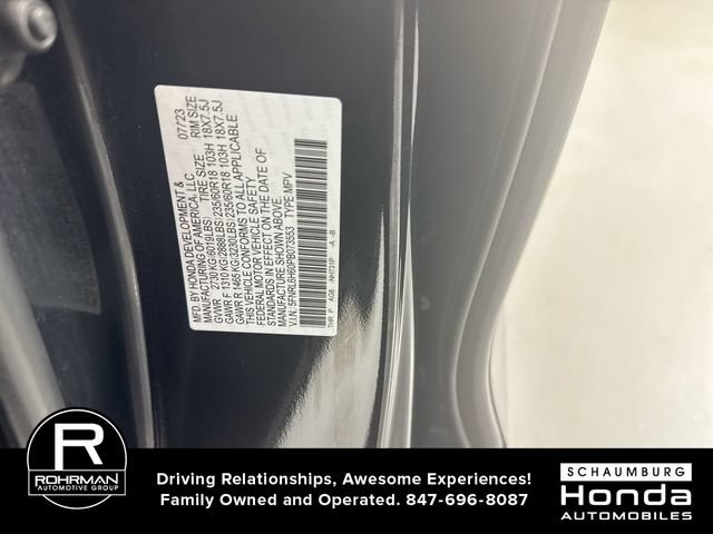 Used 2023 Honda Odyssey EX-L image 40