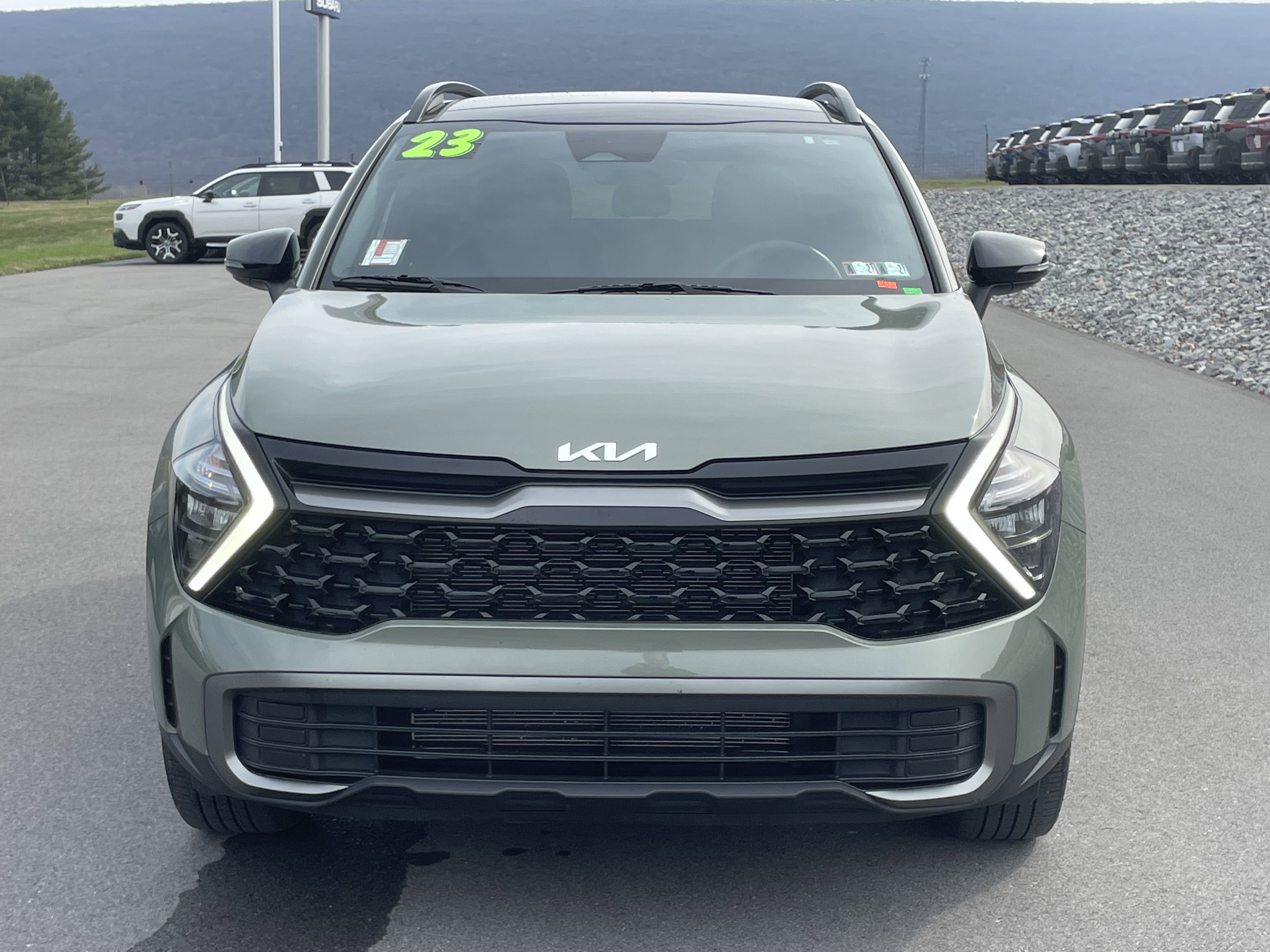 Used 2023 Kia Sportage X-Line w/ X-Line Premium Package image 9
