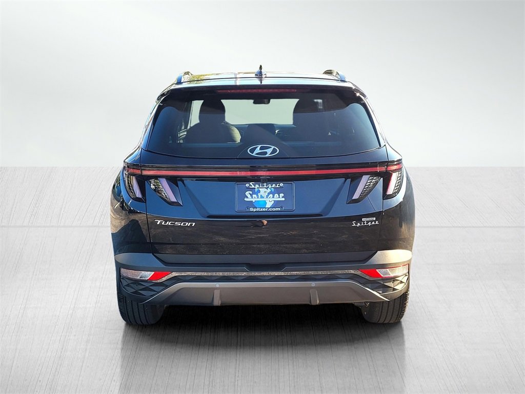 Certified 2023 Hyundai Tucson Limited w/ Cargo Package image 6