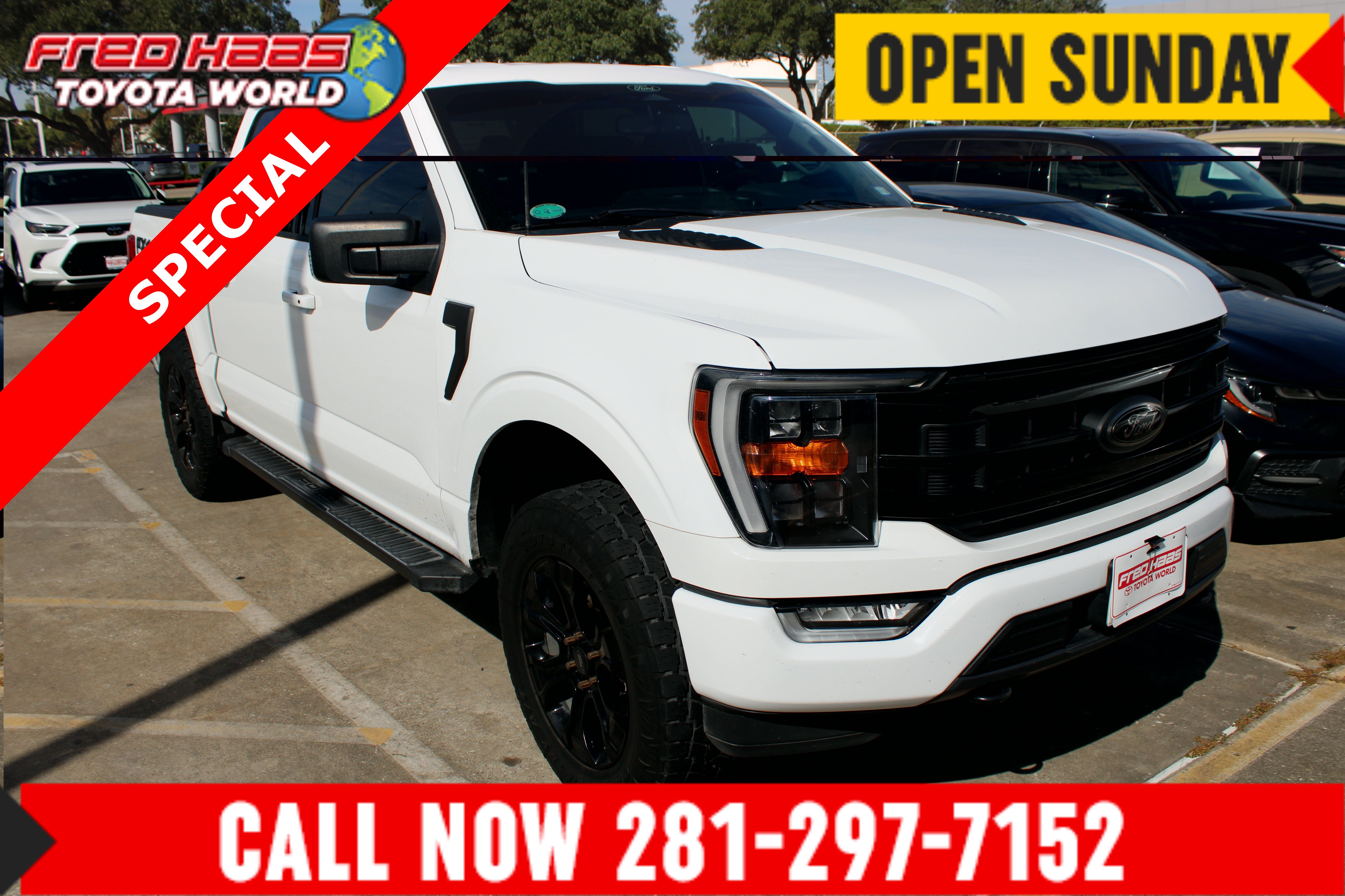 Used 2022 Ford F150 XLT w/ Equipment Group 302A High