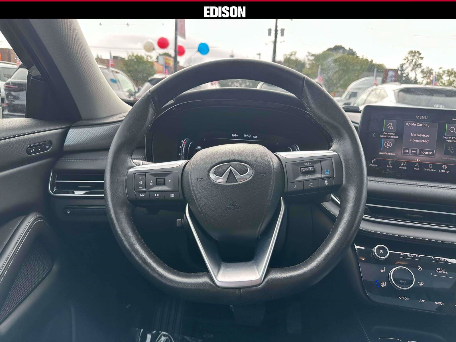 Used 2024 INFINITI QX60 Luxe AWD/4WD image 14