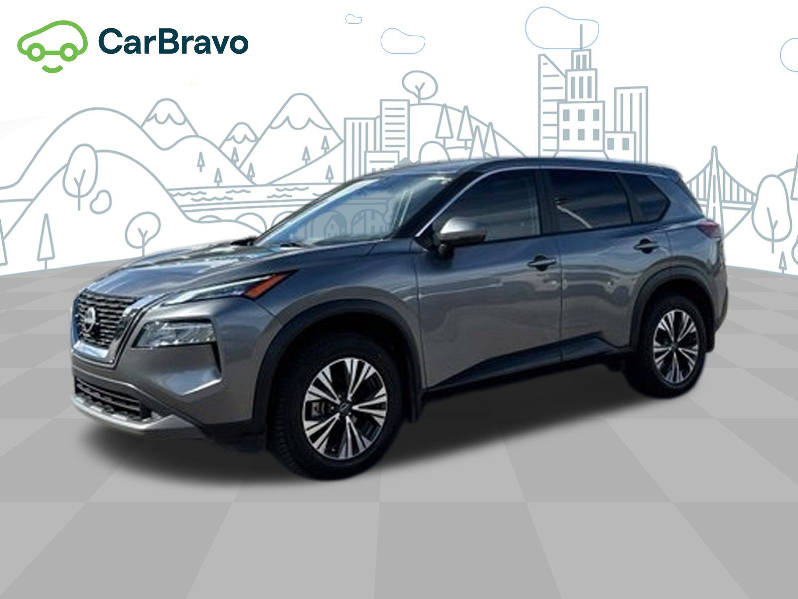 Used 2023 Nissan Rogue SV