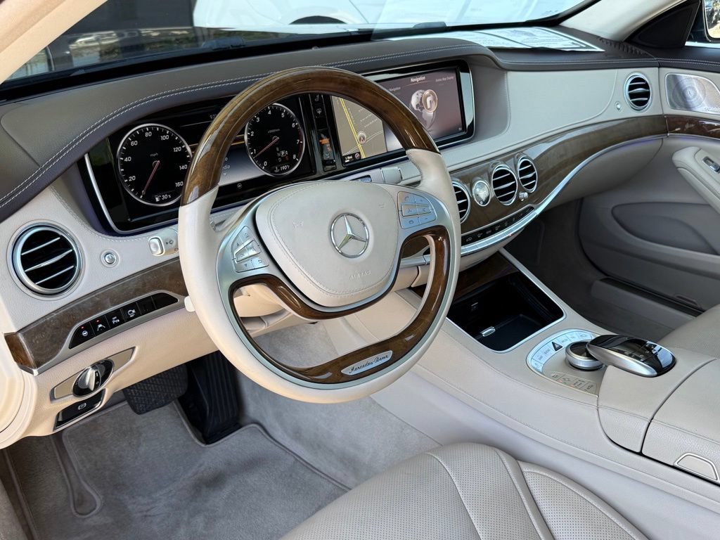 Used 2015 Mercedes-Benz S 550 Sedan image 21