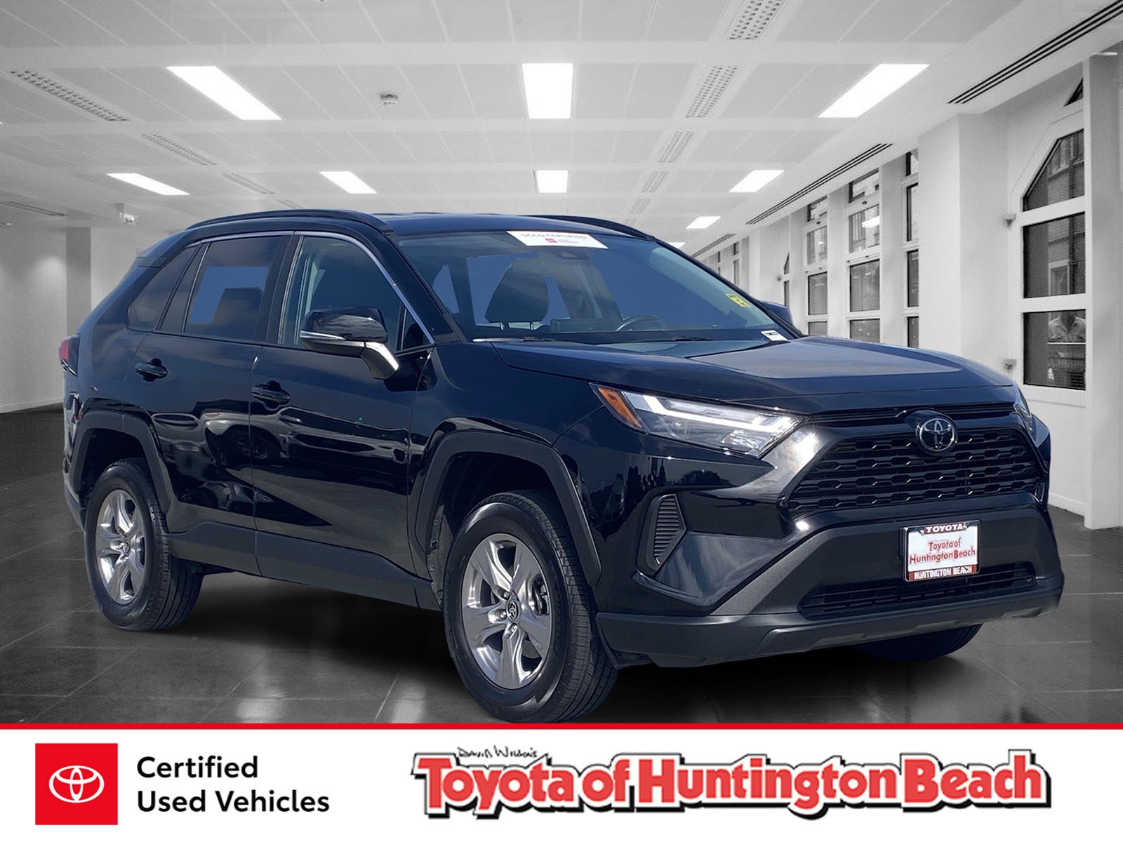 Certified 2025 Toyota RAV4 XLE FWD video 1