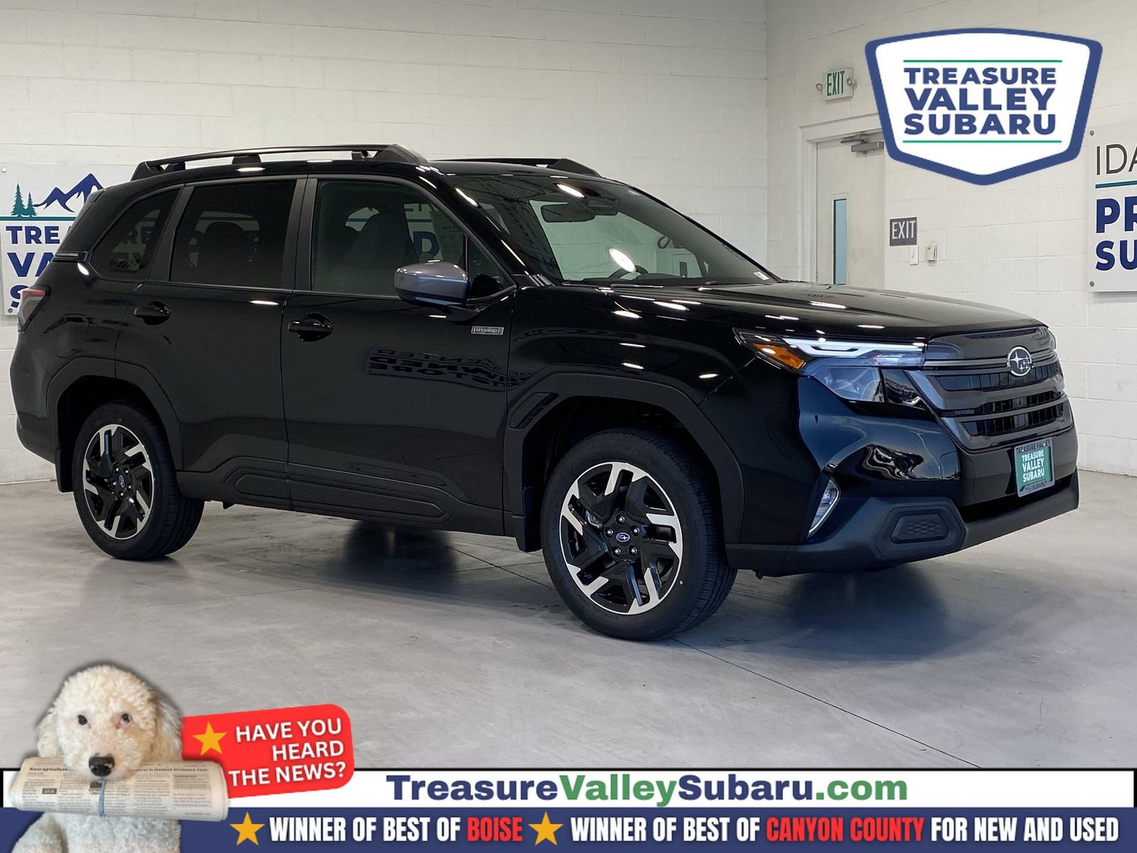 New 2026 Subaru Forester Touring AWD/4WD image 1