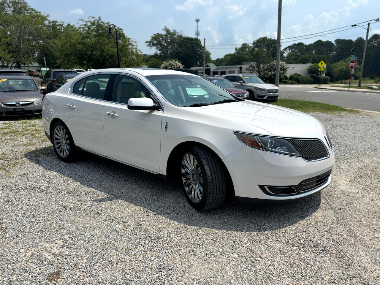 Used 2014 Lincoln MKS AWD w/ Equipment Group 101A image 3