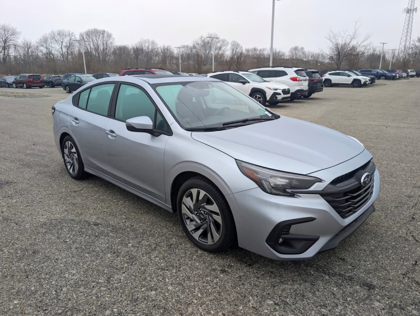 Certified 2025 Subaru Legacy Limited image 6