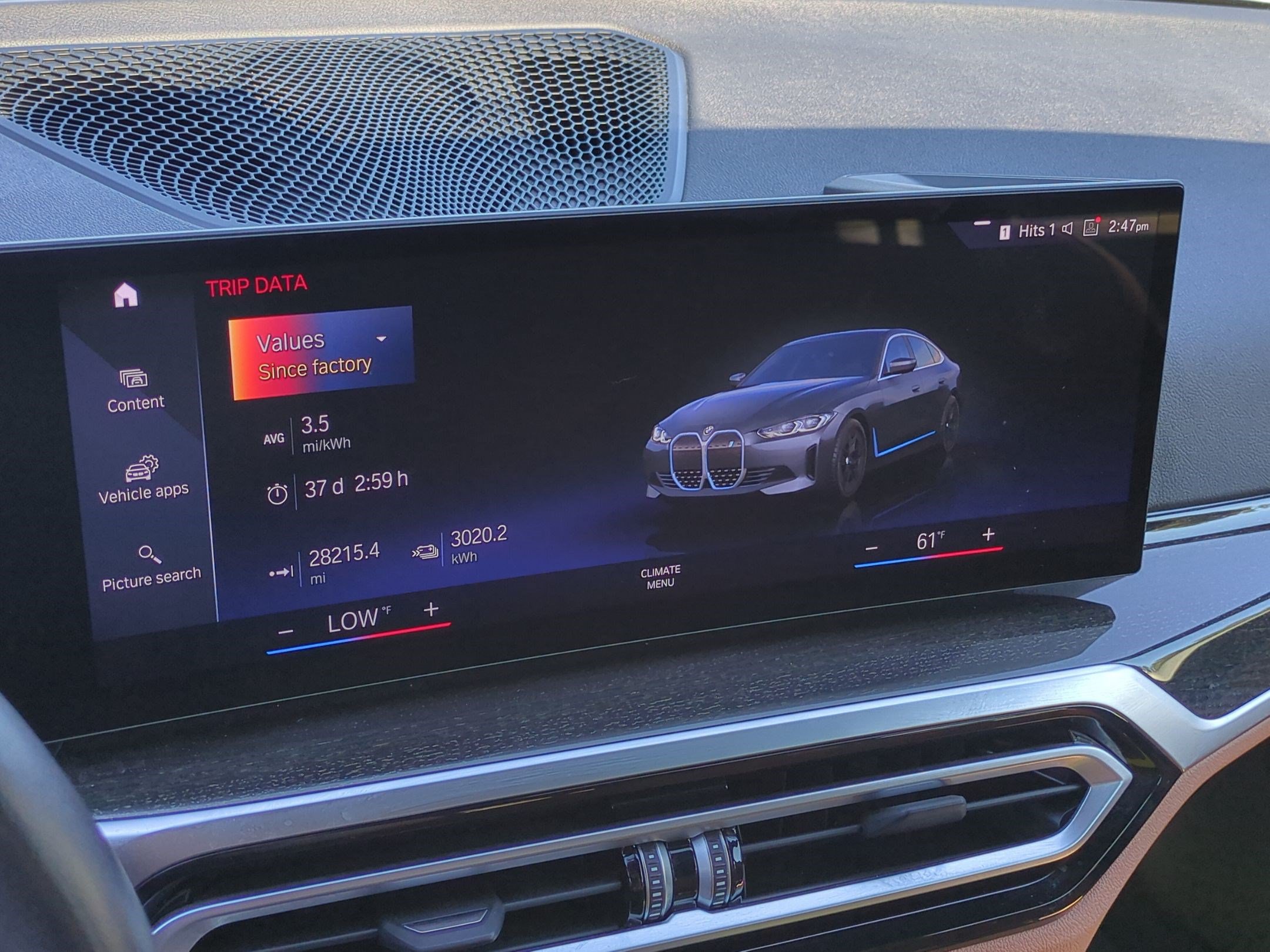 Certified 2023 BMW i4 eDrive40 w/ Premium Package RWD image 22
