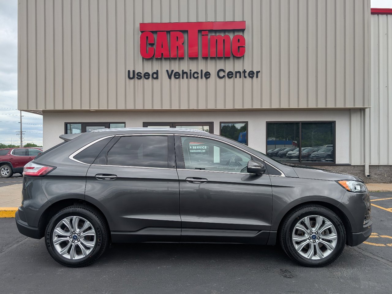 Used 2020 Ford Edge Titanium