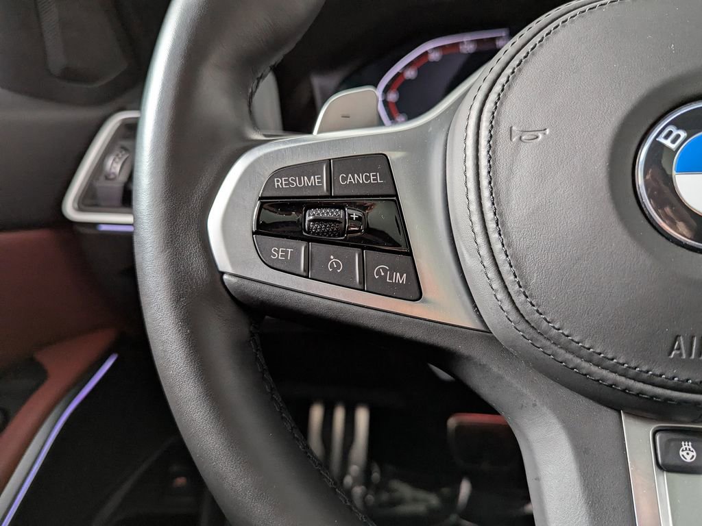 Certified 2022 BMW 330i xDrive Sedan w/ M Sport Package image 28