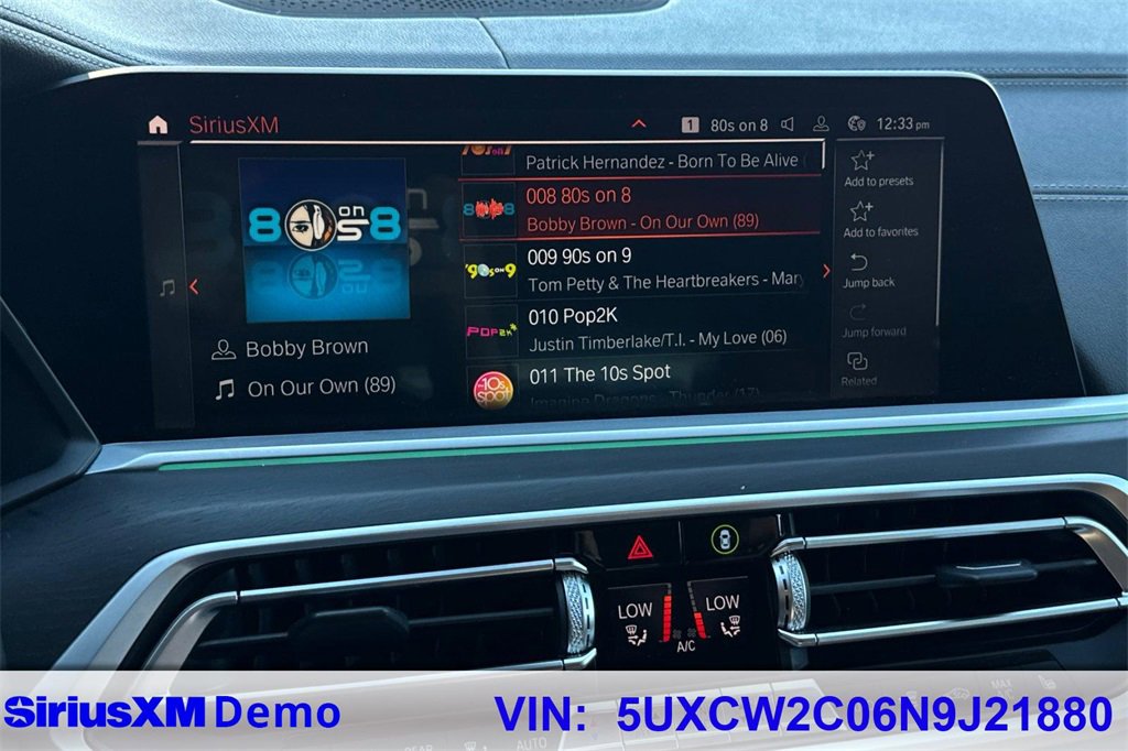 Used 2022 BMW X7 xDrive40i w/ Executive Package image 35