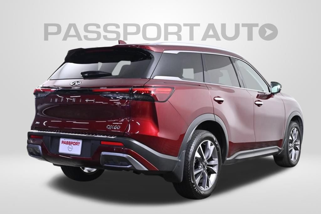 Used 2022 INFINITI QX60 Luxe w/ Cargo Package AWD/4WD image 8