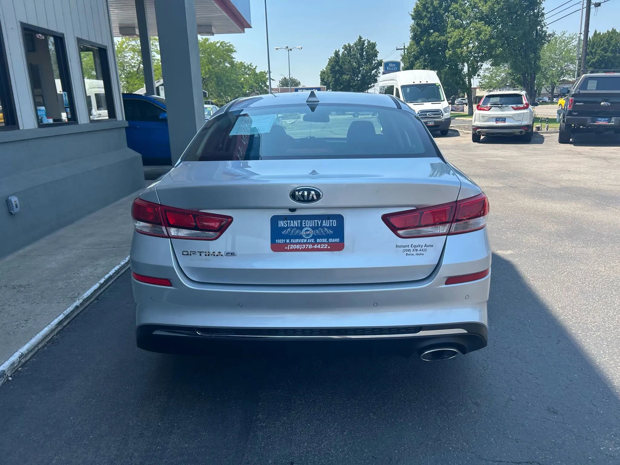 Used 2020 Kia Optima LX image 29