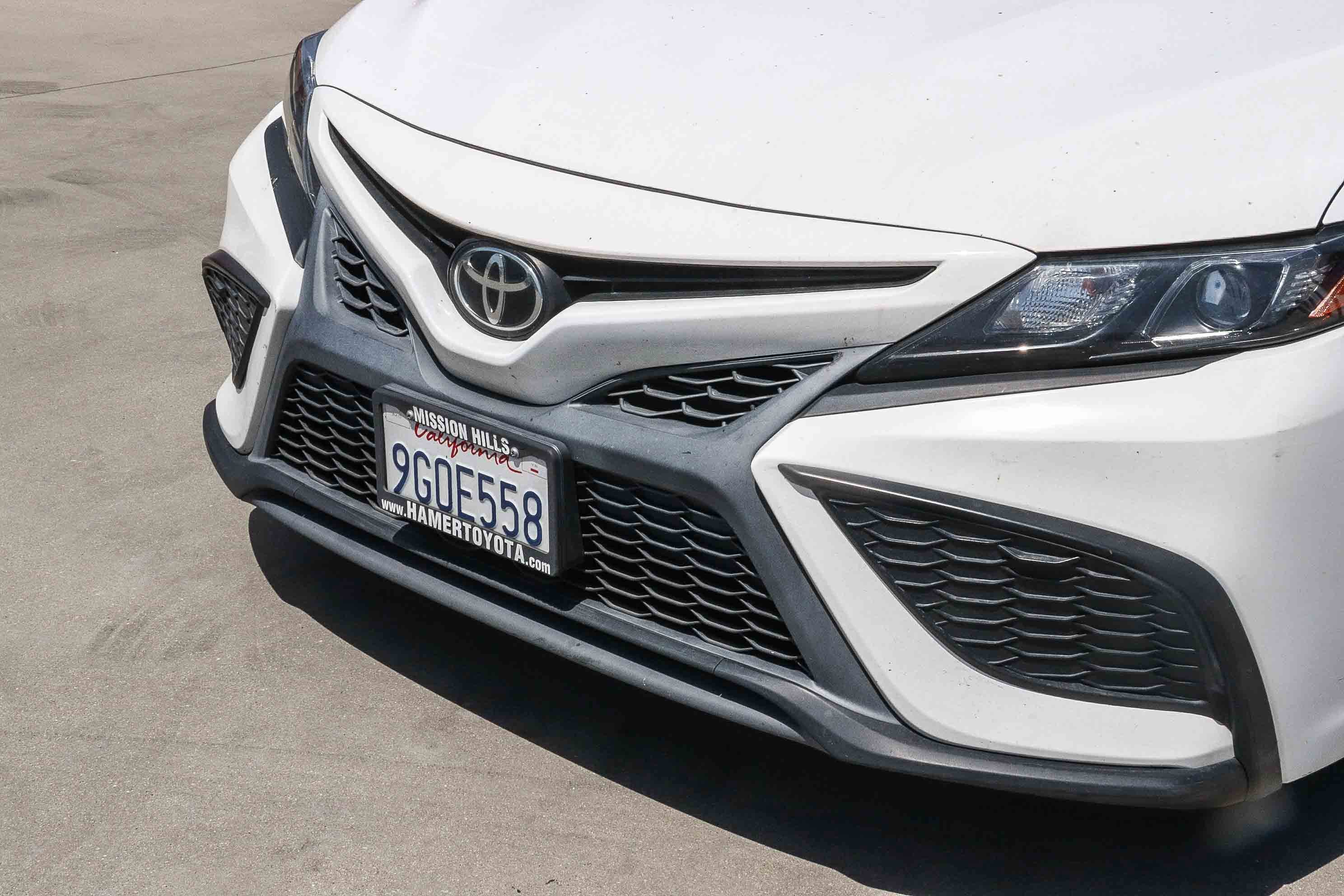 Certified 2023 Toyota Camry SE w/ Convenience Package FWD image 11