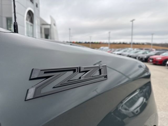 Used 2025 Chevrolet Silverado 1500 Custom Trail Boss w/ Turbomax Blackout Package image 10