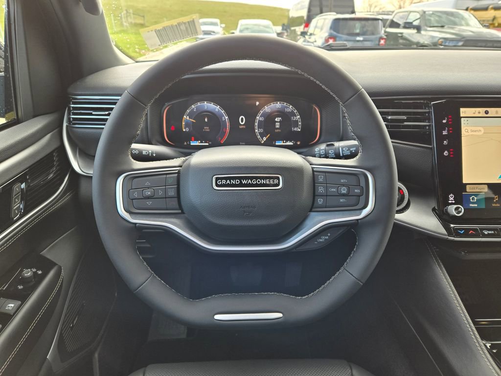 New 2026 Jeep Grand Wagoneer Limited AWD/4WD image 18