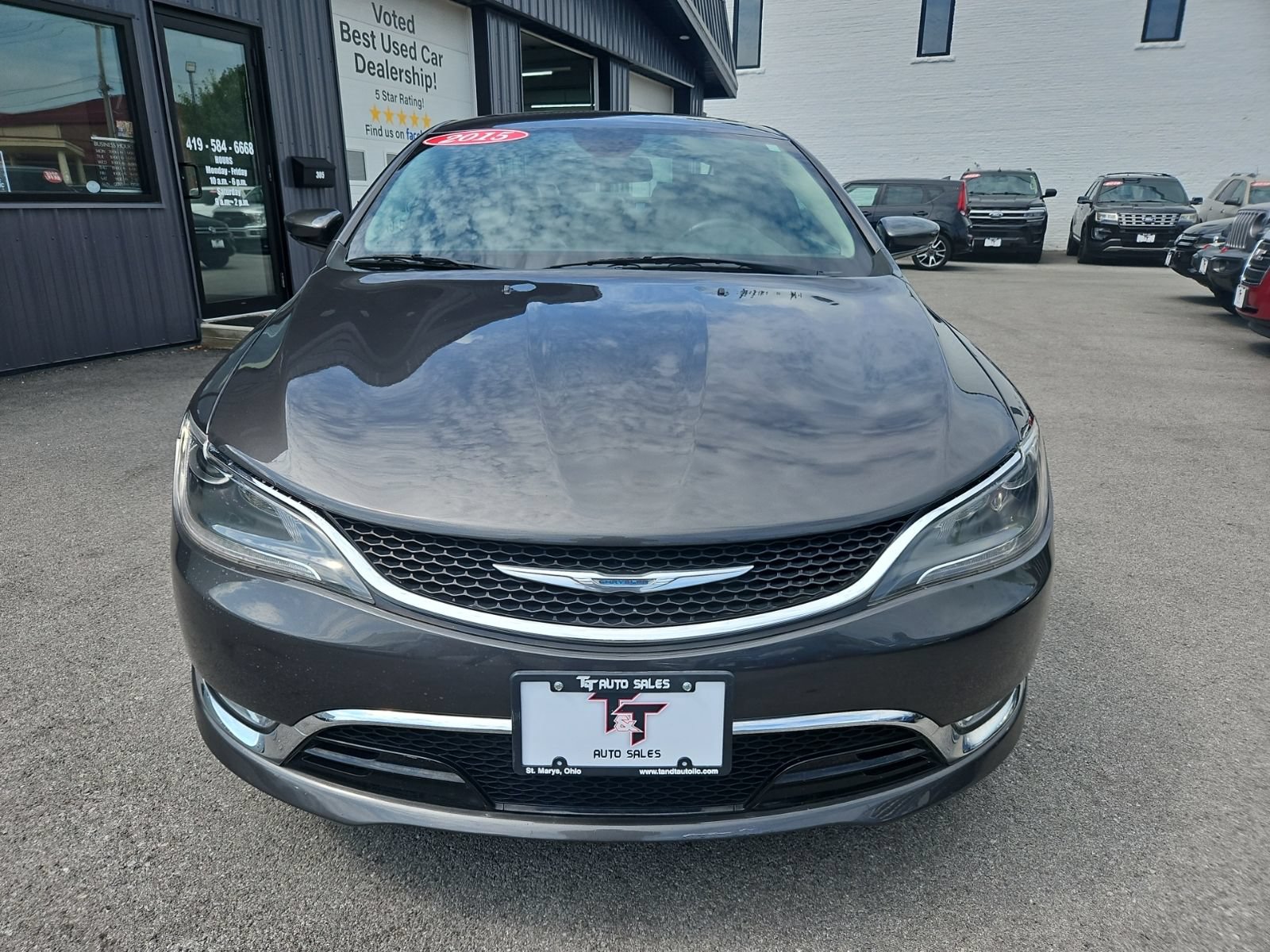Used 2015 Chrysler 200 C w/ Navigation & Sound Group I FWD image 10