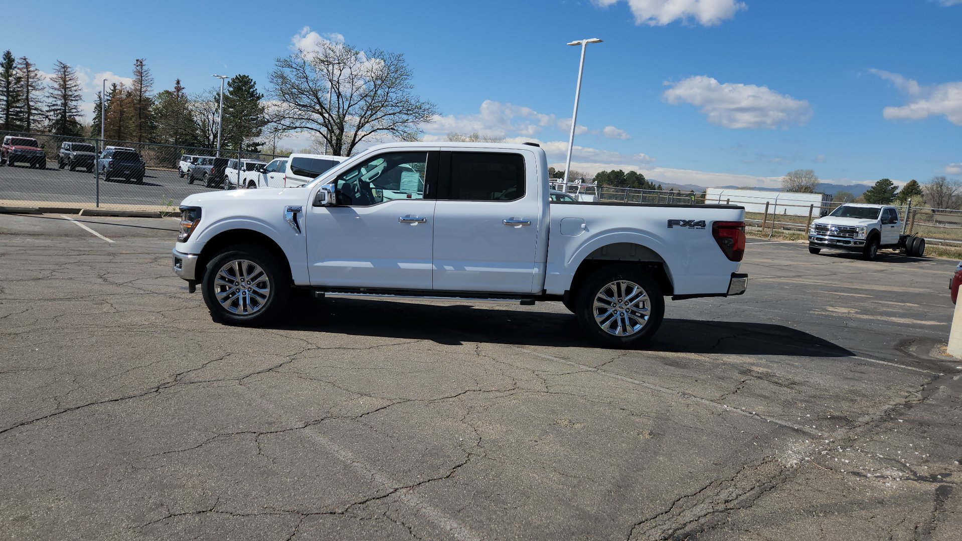 New 2026 Ford F150 XLT w/ Equipment Group 302A MID AWD/4WD image 7