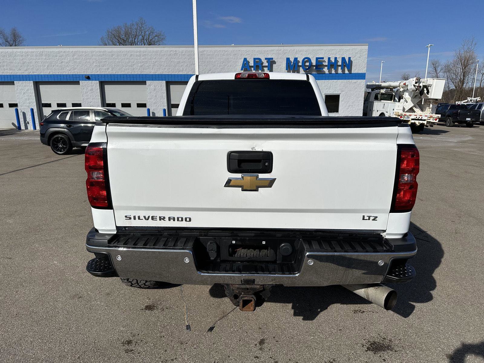 Used 2016 Chevrolet Silverado 2500 LTZ image 4