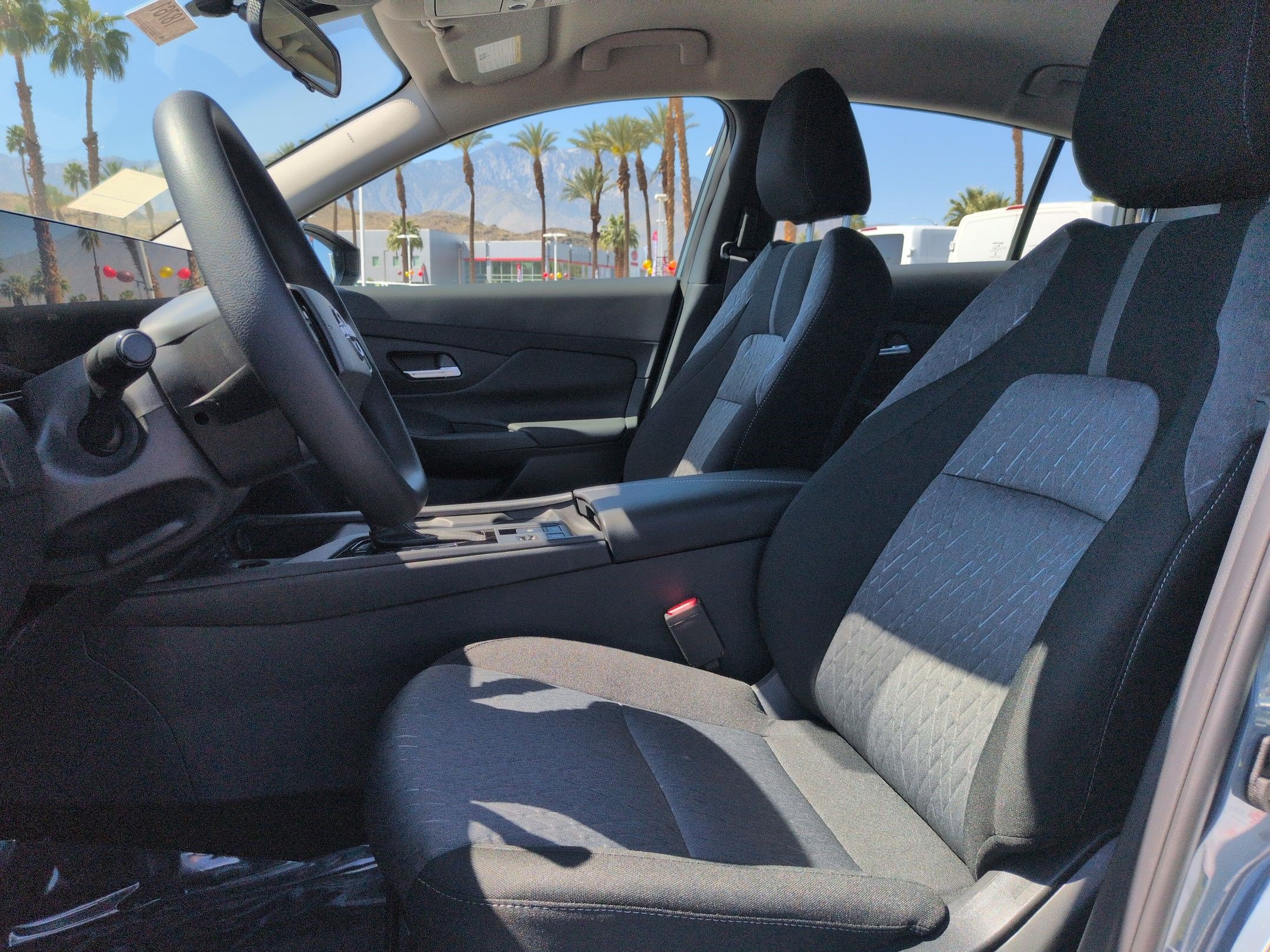 New 2026 Nissan Sentra SV w/ Floor Mat Package FWD image 12