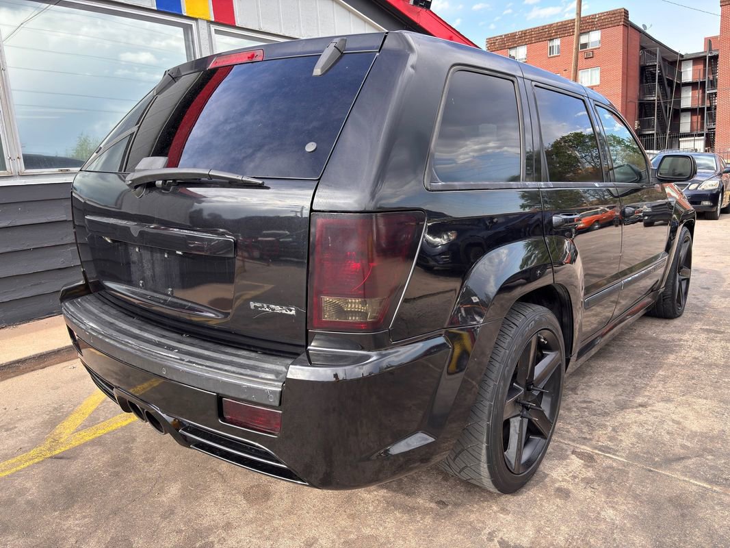 Used 2009 Jeep Grand Cherokee SRT8 w/ SRT Option Group II image 7