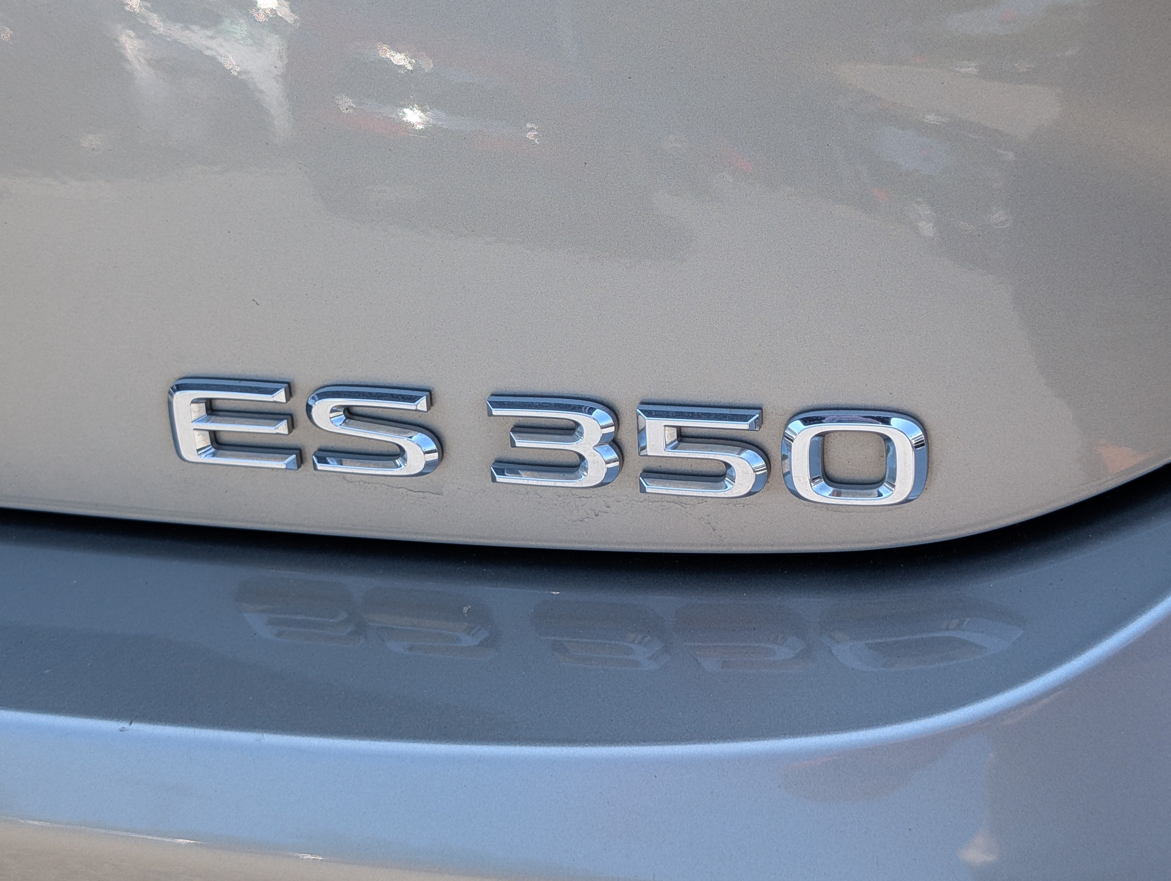 Used 2019 Lexus ES 350 w/ Premium Package FWD image 9