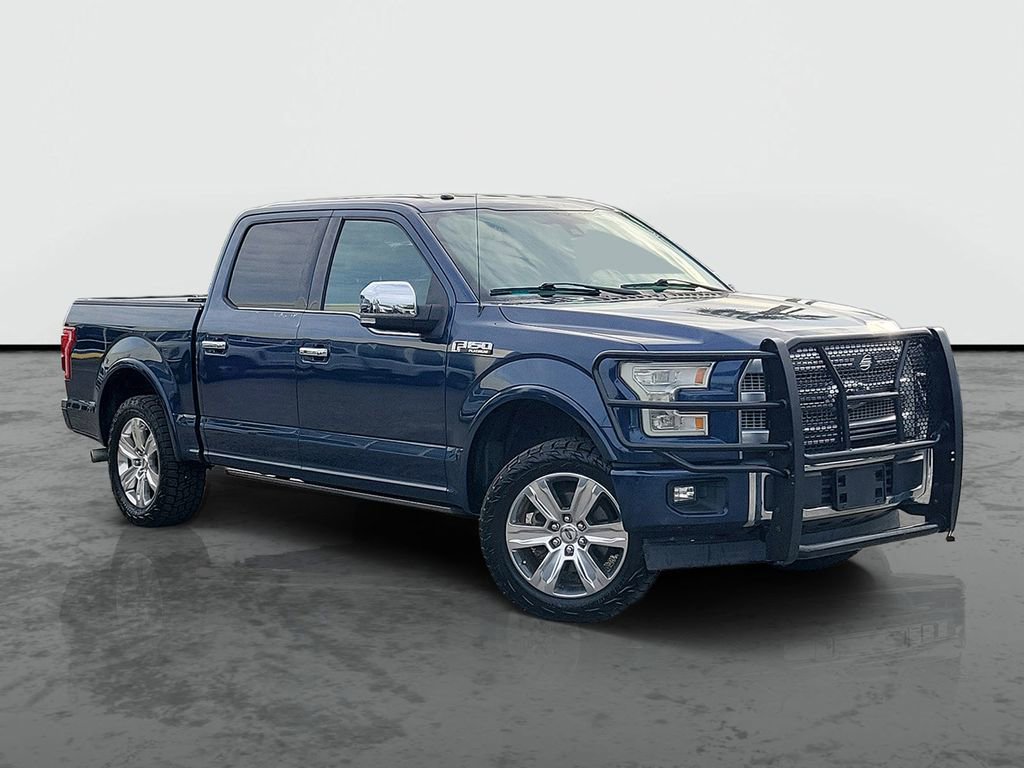 Used 2017 Ford F150 Platinum w/ Equipment Group 701A Luxury RWD image 1