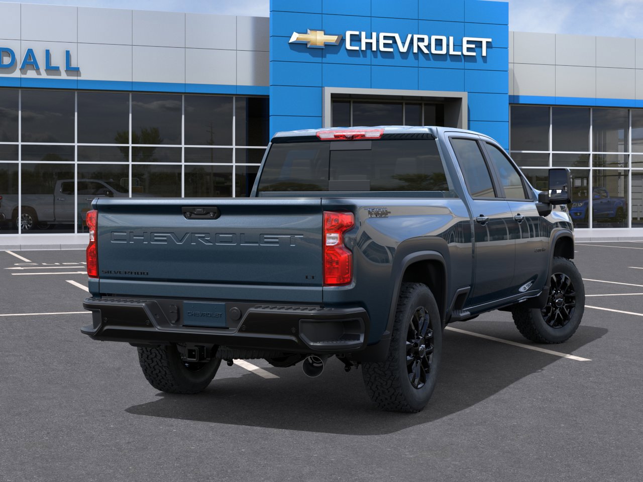 New 2026 Chevrolet Silverado 2500 LT w/ Trail Boss Package AWD/4WD image 4