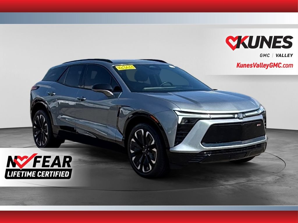 Used 2024 Chevrolet Blazer EV RS