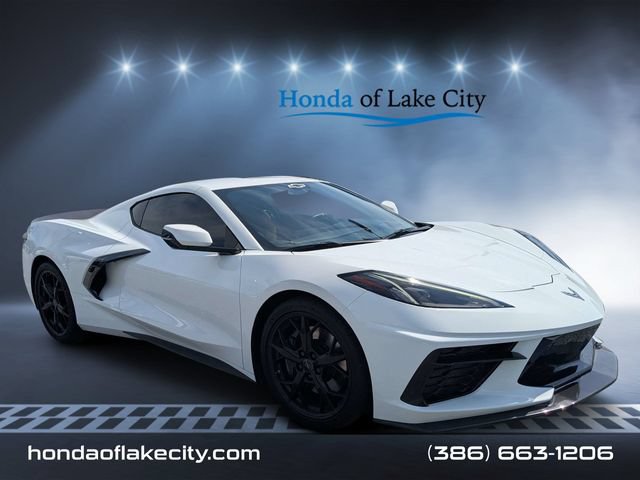 Used 2020 Chevrolet Corvette Stingray Preferred Cpe w/ 2LT Preferred Equipment Group