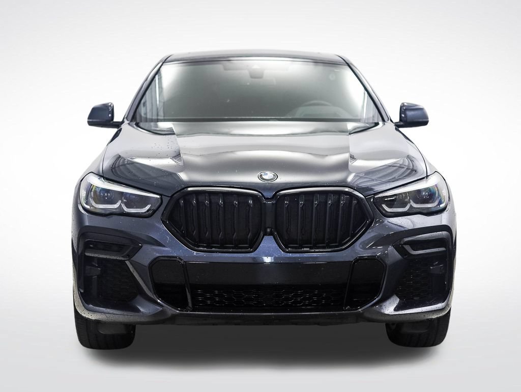 Used 2022 BMW X6 M50i w/ Premium Package AWD/4WD image 8