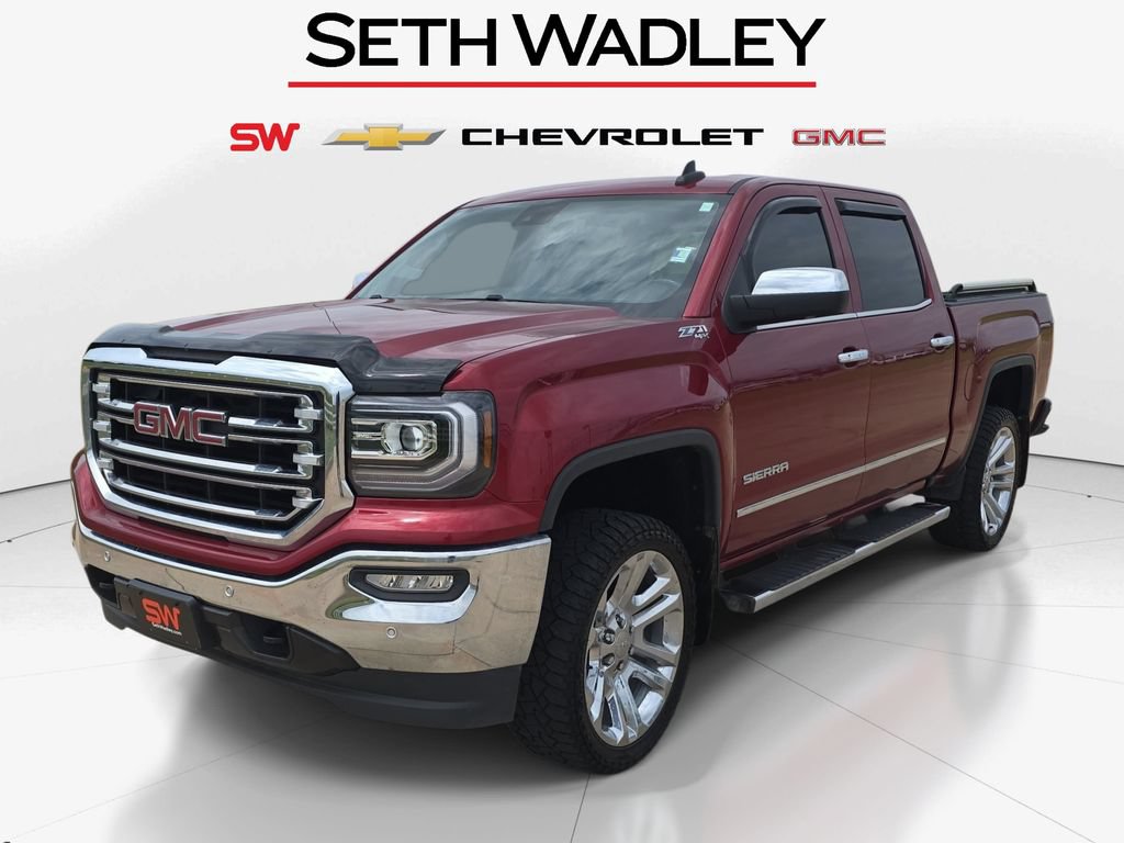 Used 2018 GMC Sierra 1500 SLT AWD/4WD image 3