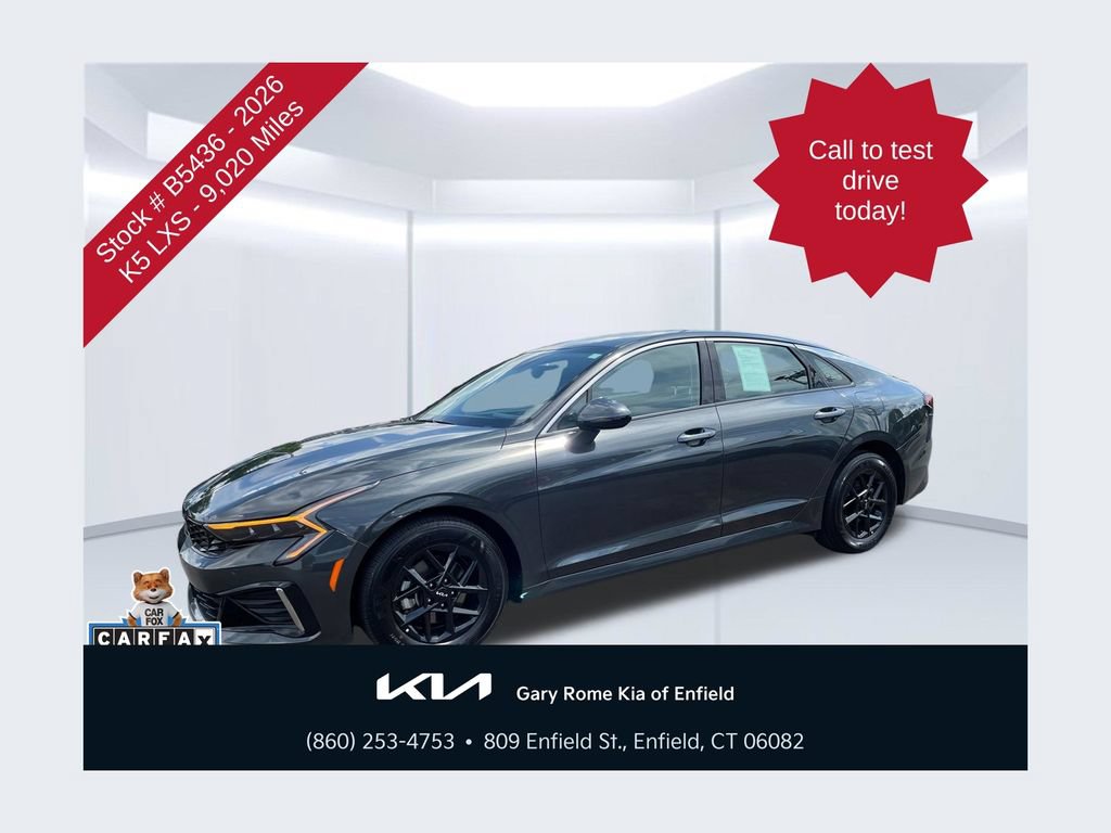 Used 2026 Kia K5 LXS