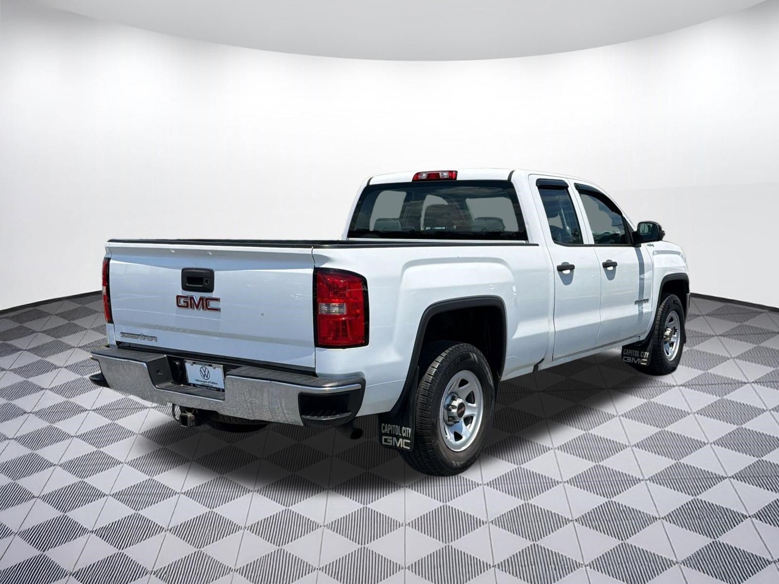 Used 2017 GMC Sierra 1500 4x4 Double Cab image 9
