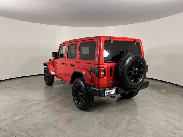 Used 2025 Jeep Wrangler Unlimited Sahara w/ Safety Group AWD/4WD image 6